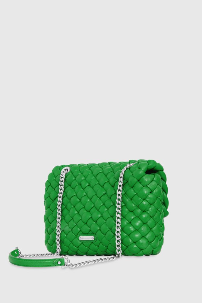 Edie Woven Shoulder Bag - Image 2