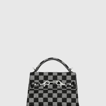 Lou Top Handle Crossbody With Chain