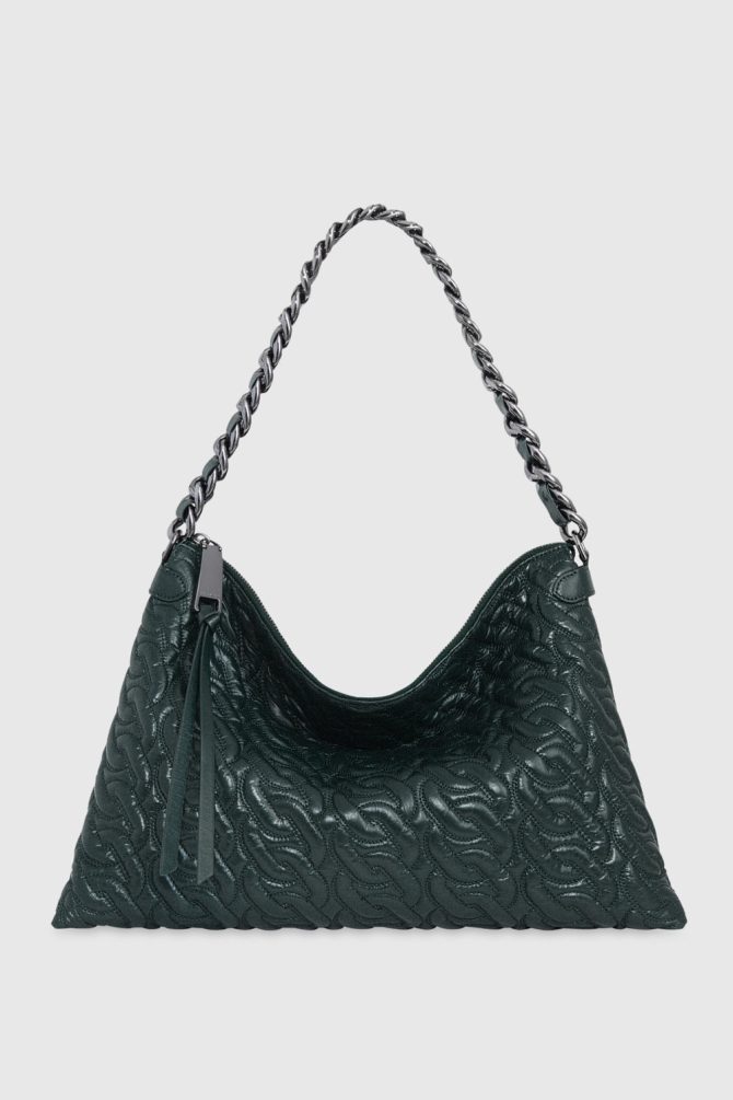 Chain Quilt Shoulder Bag