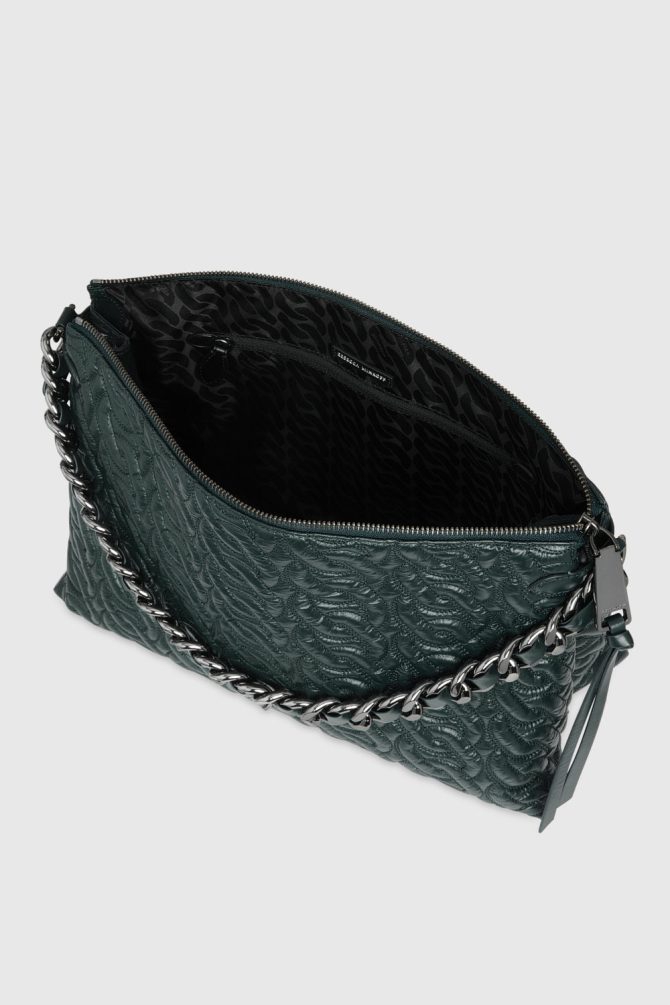 Chain Quilt Shoulder Bag - Image 3