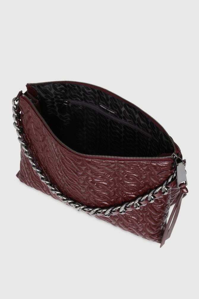Chain Quilt Shoulder Bag - Image 3