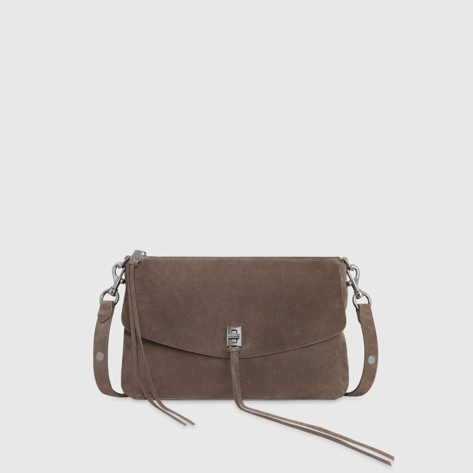 Darren Top Zip Shoulder Bag - Image 4