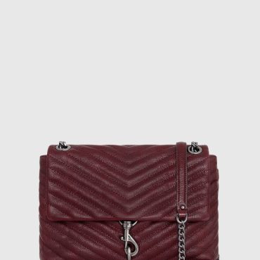 Edie Flap Shoulder Bag