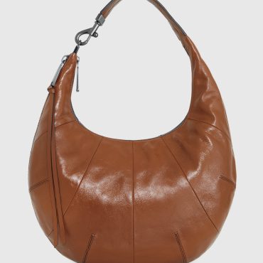 Zip Around Croissant Hobo
