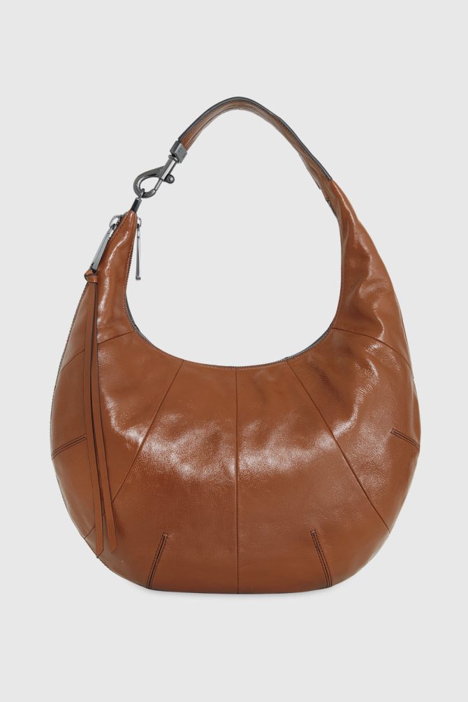Zip Around Croissant Hobo