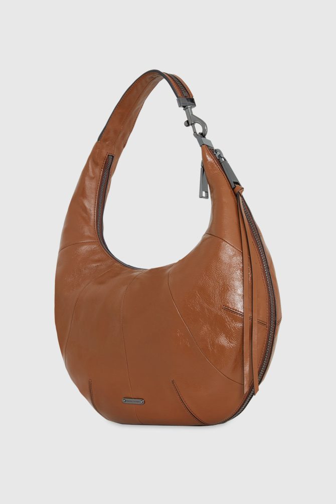 Zip Around Croissant Hobo - Image 2