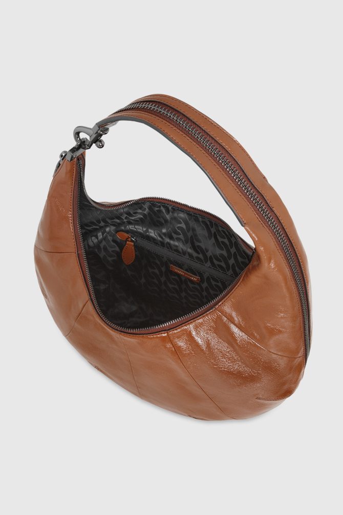 Zip Around Croissant Hobo - Image 3