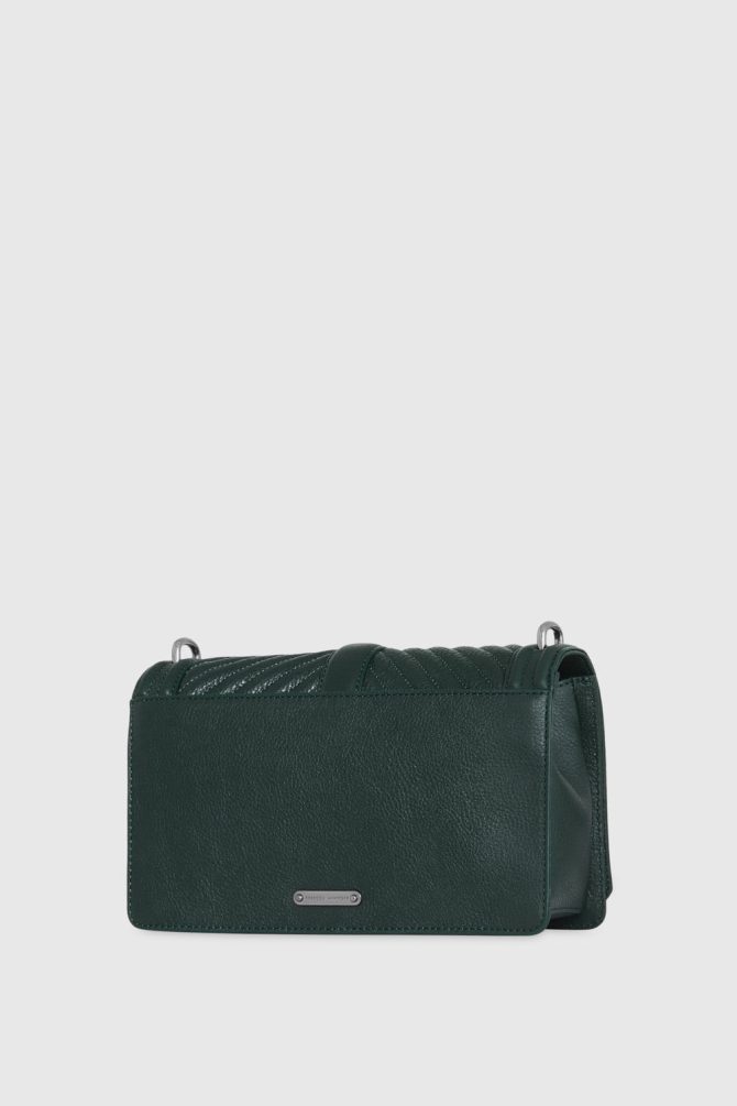 Chevron Quilted Love Crossbody - Image 2