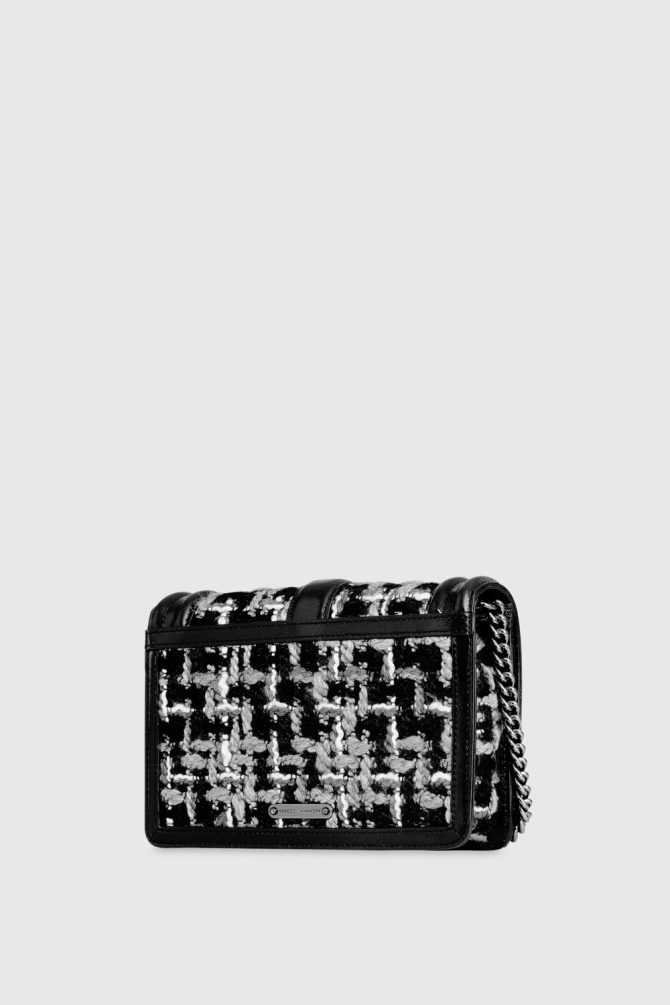 Chevron Quilted Small Love Crossbody - Image 2