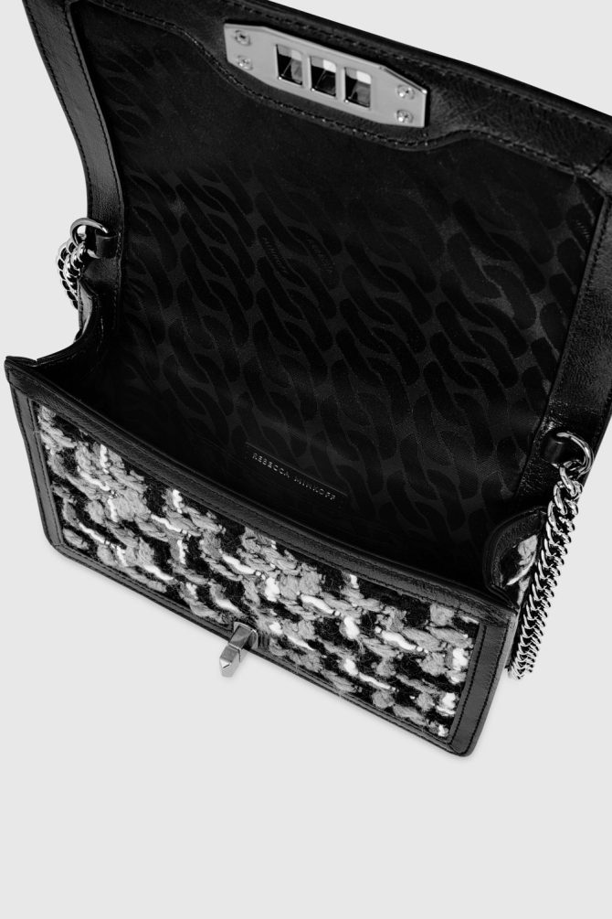 Chevron Quilted Small Love Crossbody - Image 3