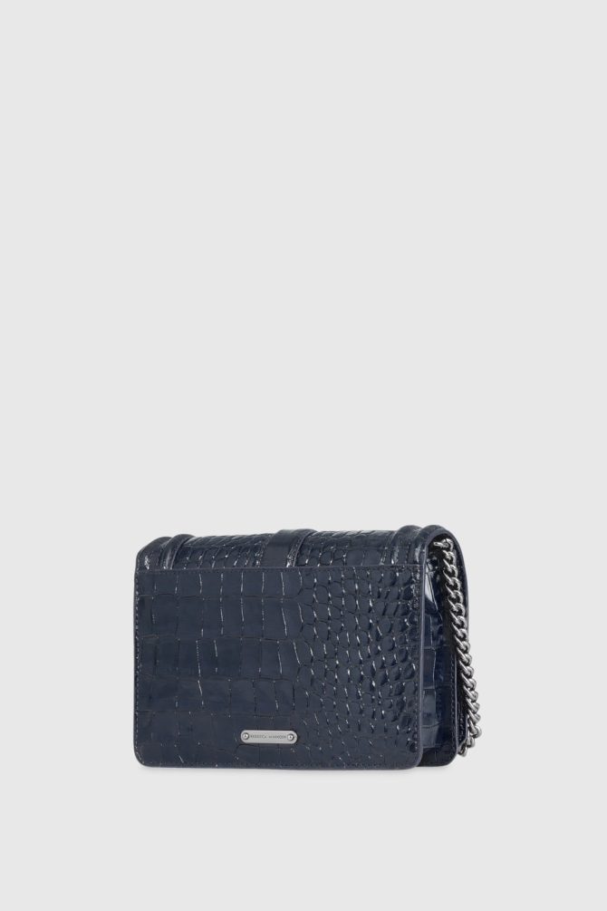 Chevron Quilted Small Love Crossbody - Image 2