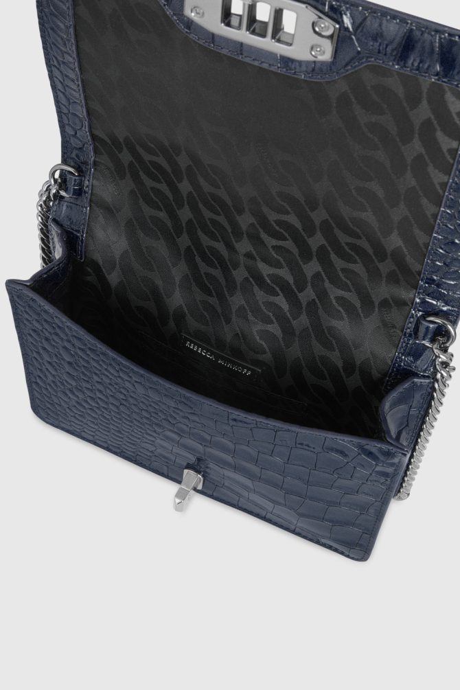 Chevron Quilted Small Love Crossbody - Image 3