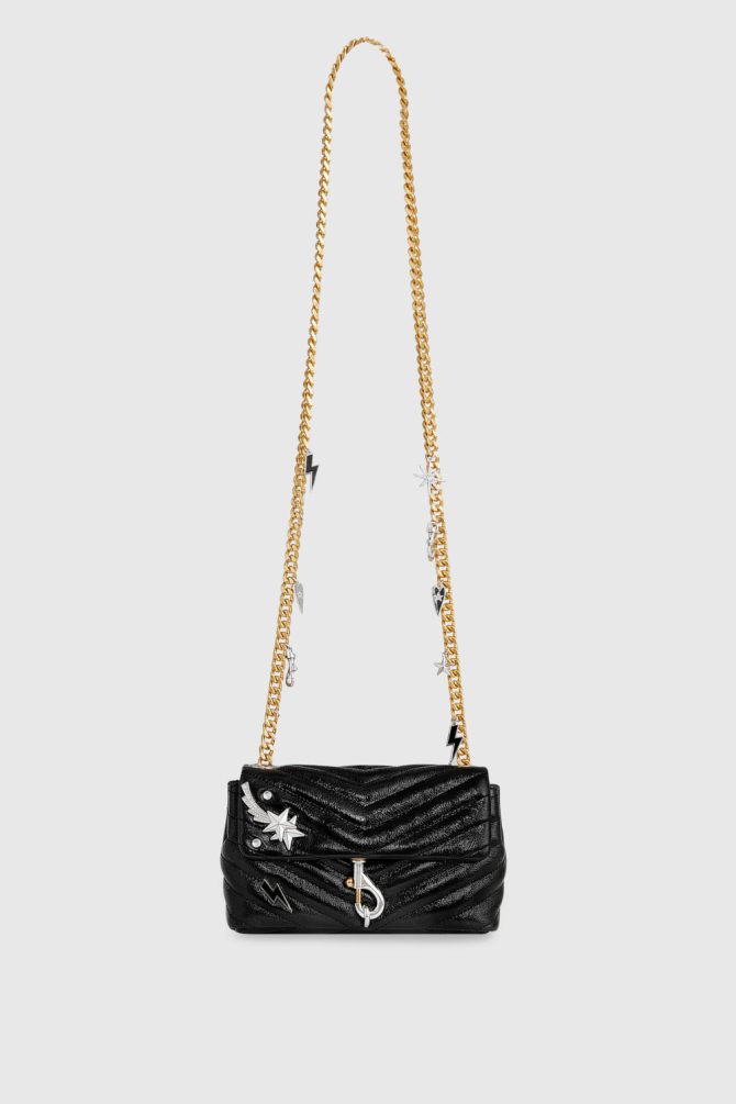 Edie Date Night Crossbody With  Celestial Charms - Image 4