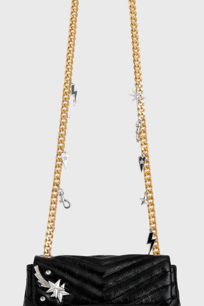 Edie Date Night Crossbody With  Celestial Charms - Image 5