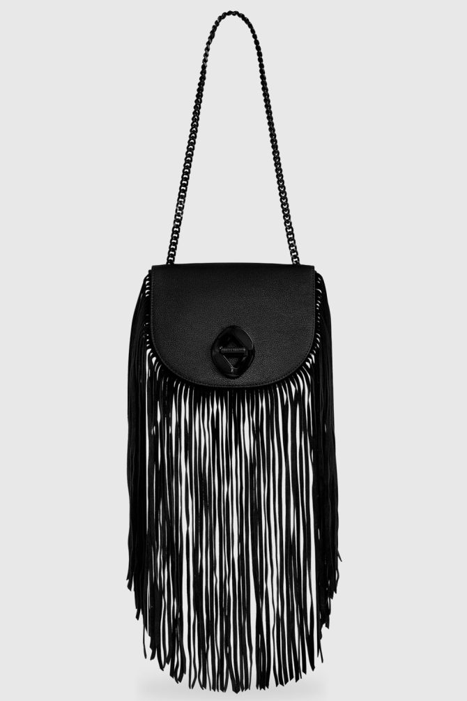 G Mini Saddle With Fringe