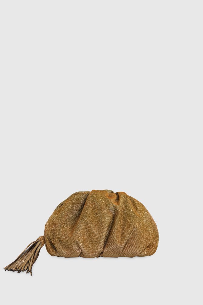 Ruched Clutch