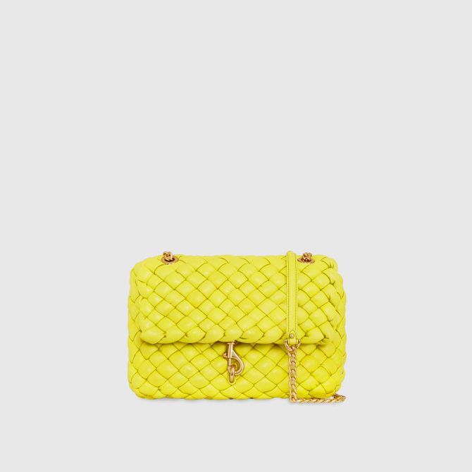 Edie Woven Shoulder Bag - Image 8