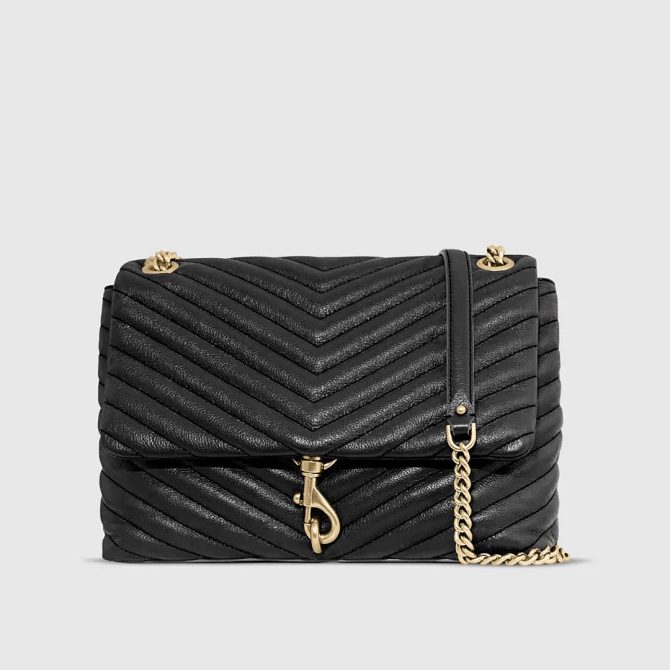 Edie Flap Shoulder Bag - Image 6