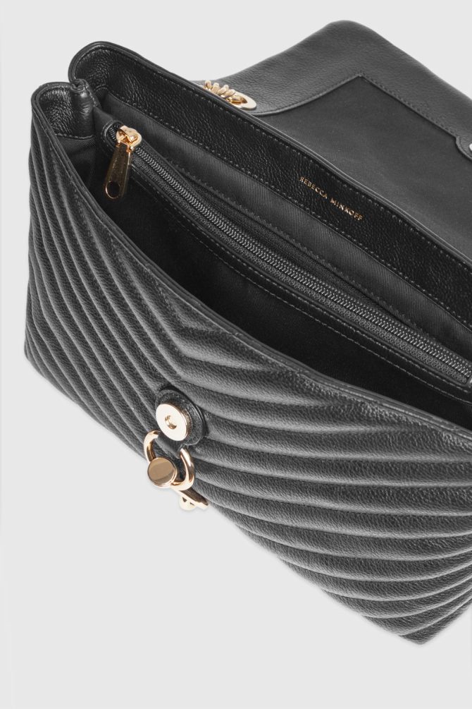 Edie Flap Shoulder Bag - Image 2