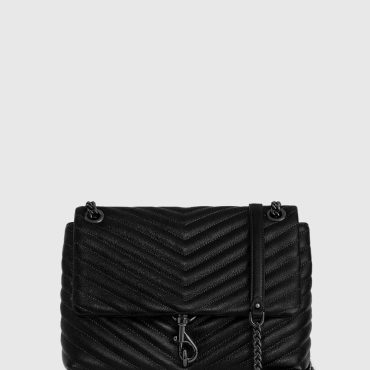 Edie Flap Shoulder Bag