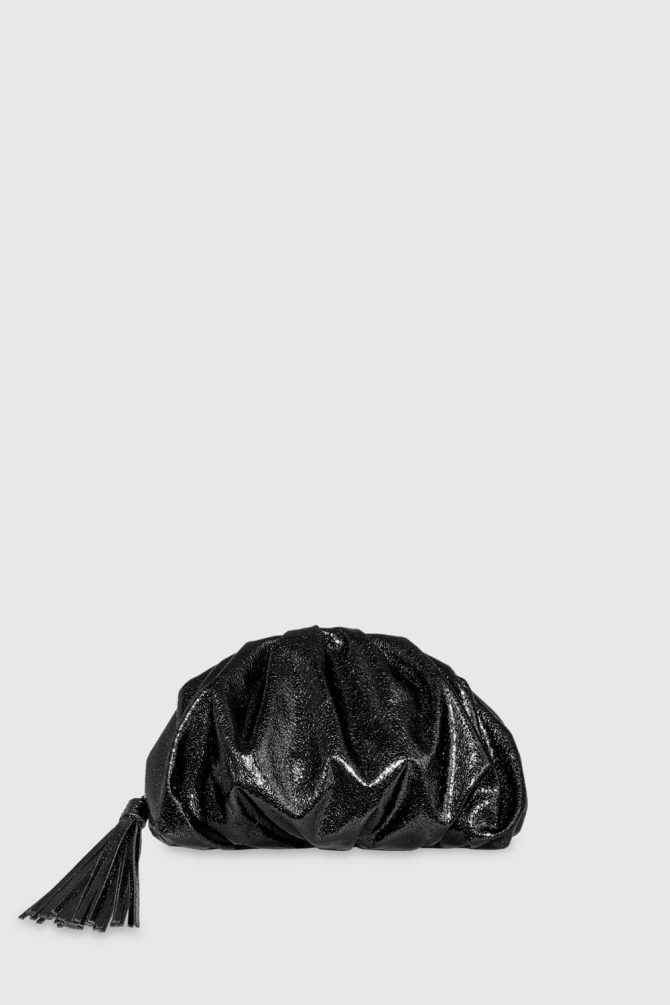 Ruched Clutch