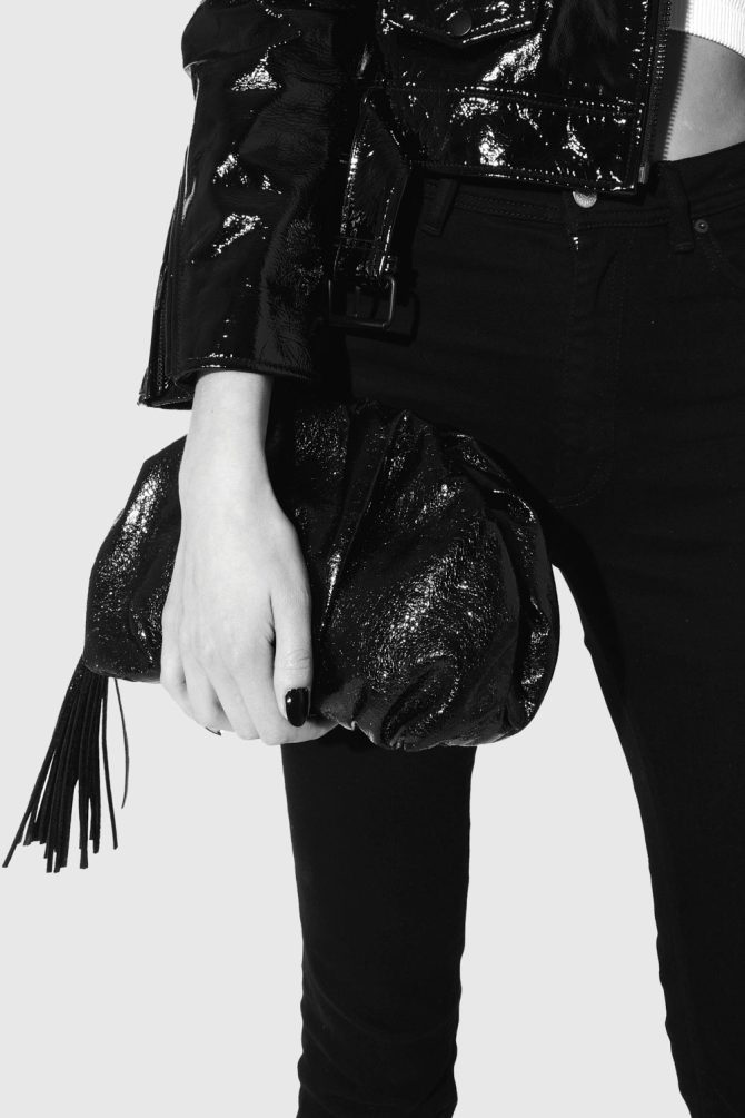 Ruched Clutch - Image 4