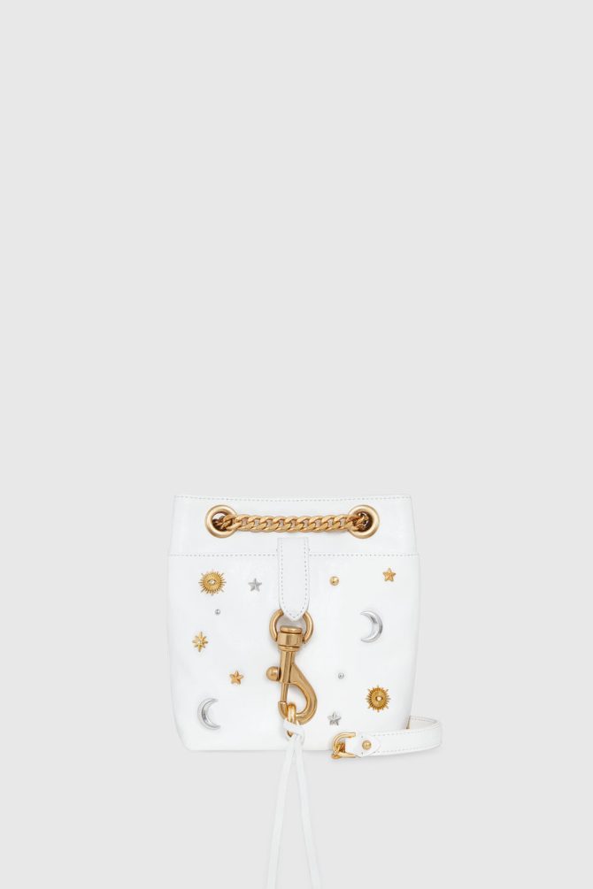 Mystical Edie Small Bucket Crossbody