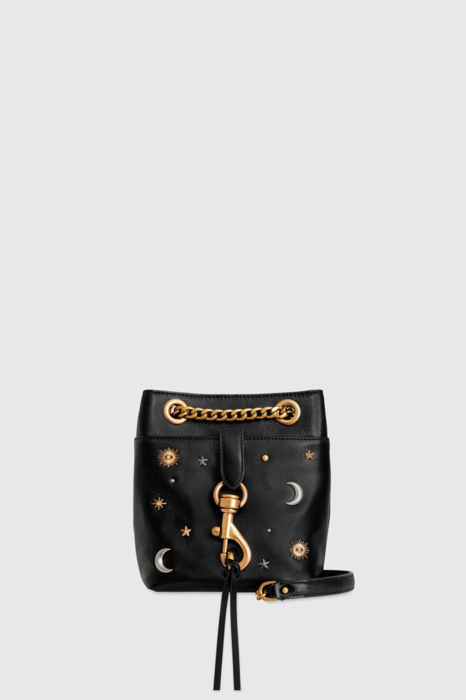 Mystical Edie Small Bucket Crossbody