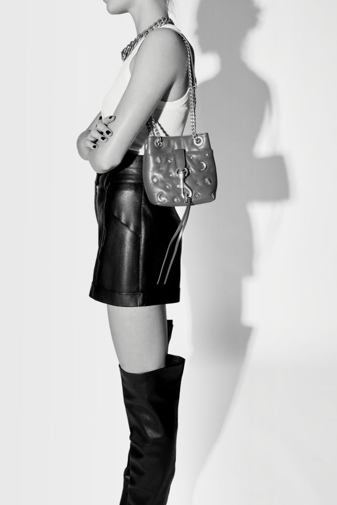 Mystical Edie Small Bucket Crossbody - Image 5