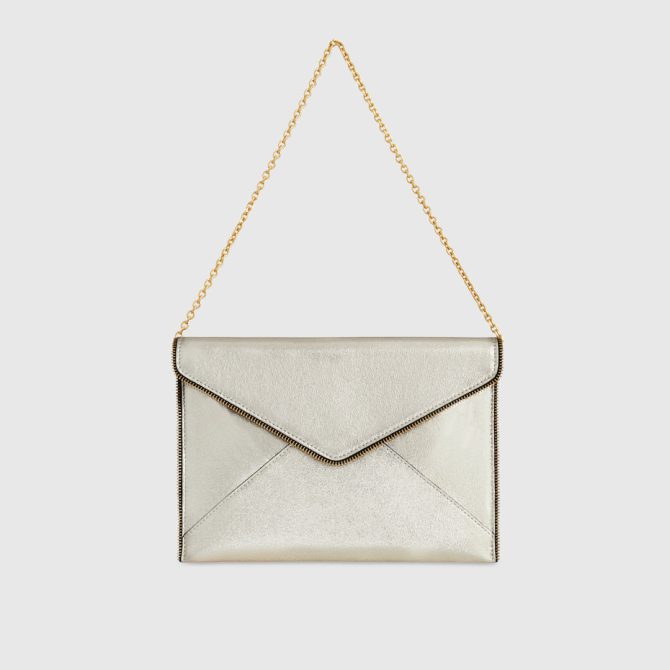 Leo Clutch with Chain Strap - Image 6