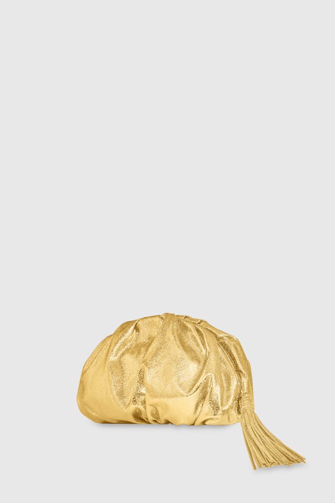 Ruched Clutch - Image 2