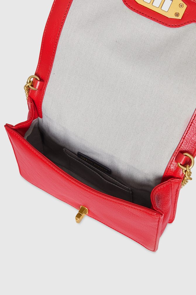Small Love Crossbody with Square Crystals - Image 3