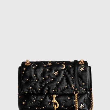 Edie Flap Shoulder with Celestial Studs