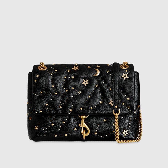 Edie Flap Shoulder with Celestial Studs - Image 4