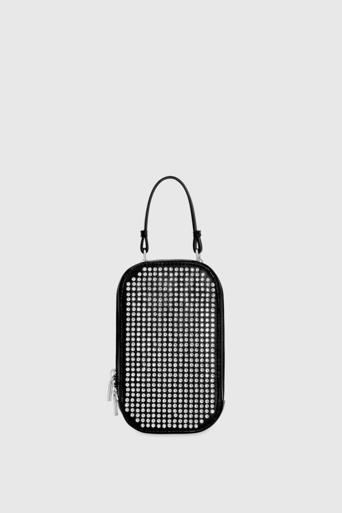 Phone Crossbody With Crystals