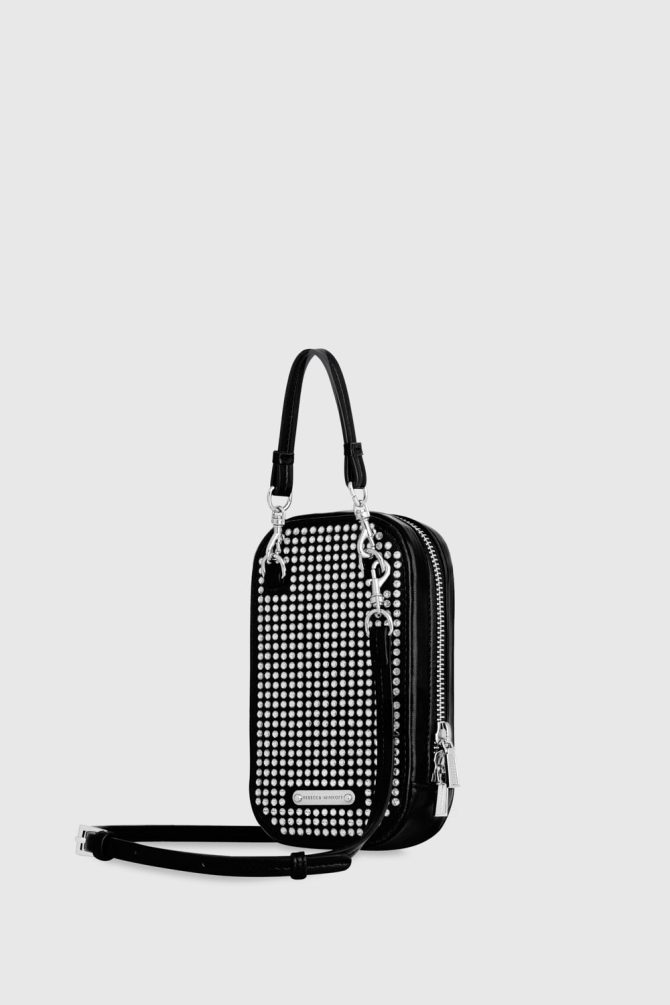 Phone Crossbody With Crystals - Image 3