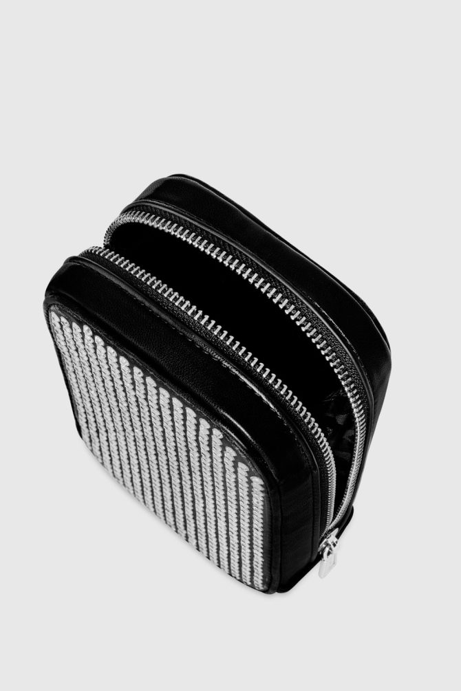 Phone Crossbody With Crystals - Image 2