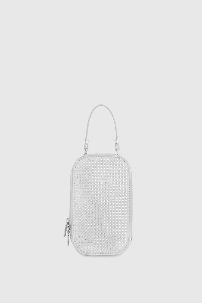 Phone Crossbody With Crystals