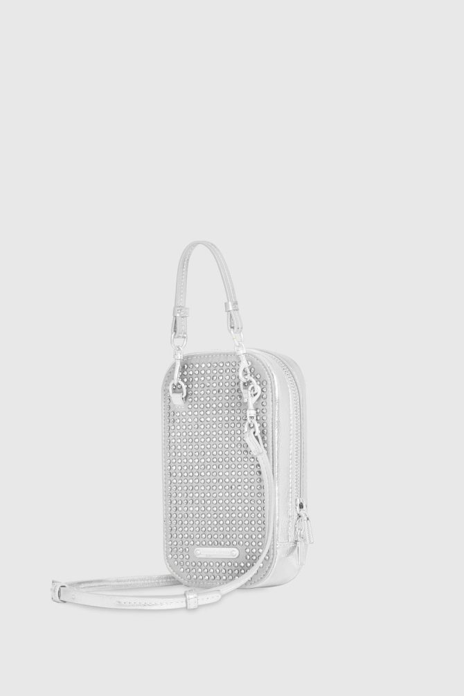 Phone Crossbody With Crystals - Image 2
