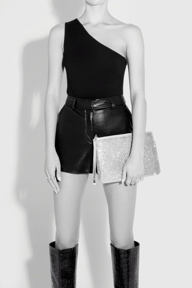 Crystal Studded Wristlet - Image 4