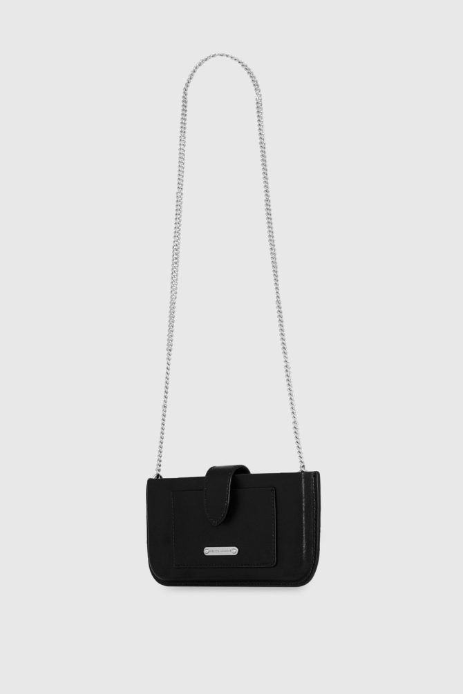 Phone Crossbody With Crystal Dog Clip - Image 2