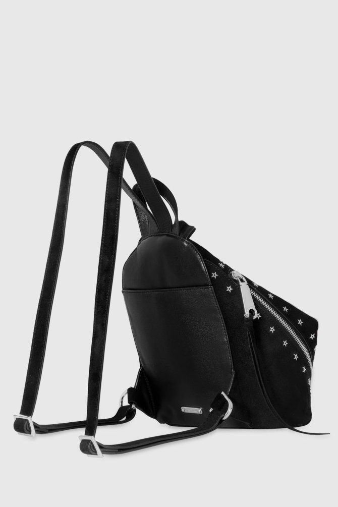 Julian Zipped Medium Backpack With Studs - Image 2