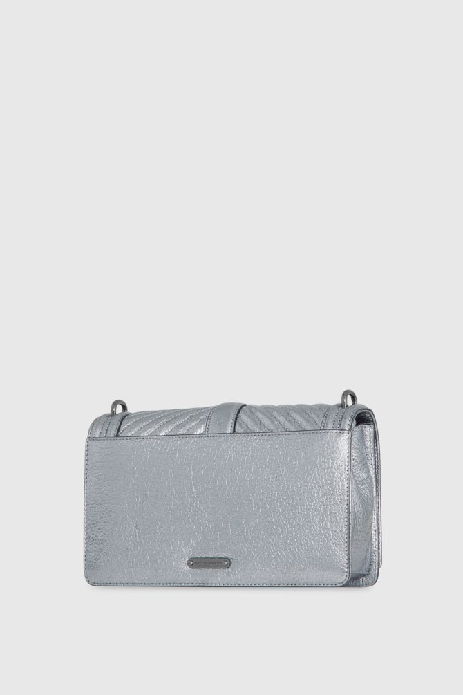 Chevron Quilted Love Crossbody - Image 2