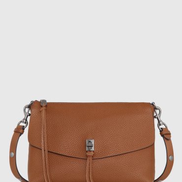 Darren Top Zip Shoulder Bag