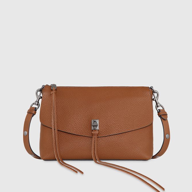 Darren Top Zip Shoulder Bag - Image 6