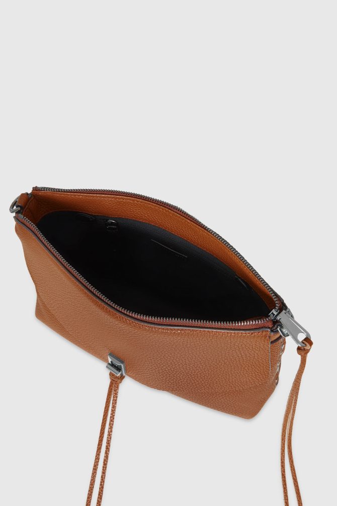Darren Top Zip Shoulder Bag - Image 3