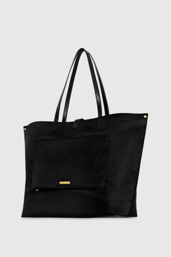 Megan Nylon Tote - Image 2
