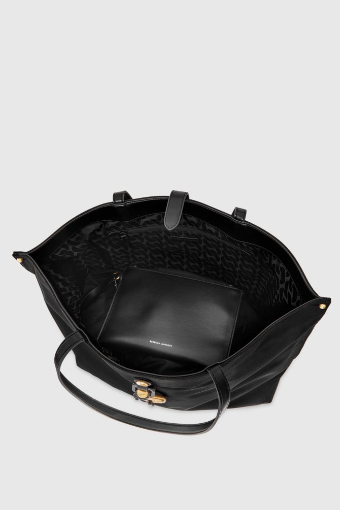 Megan Nylon Tote - Image 3