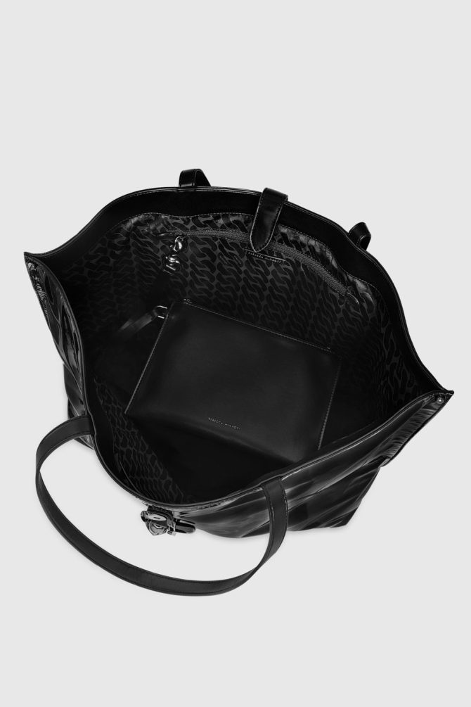 Megan Nylon Tote - Image 3