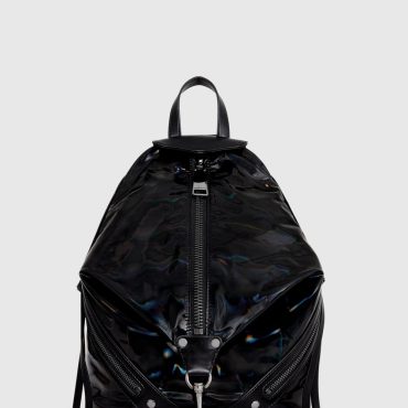 Nylon Medium Zip Julian Backpack